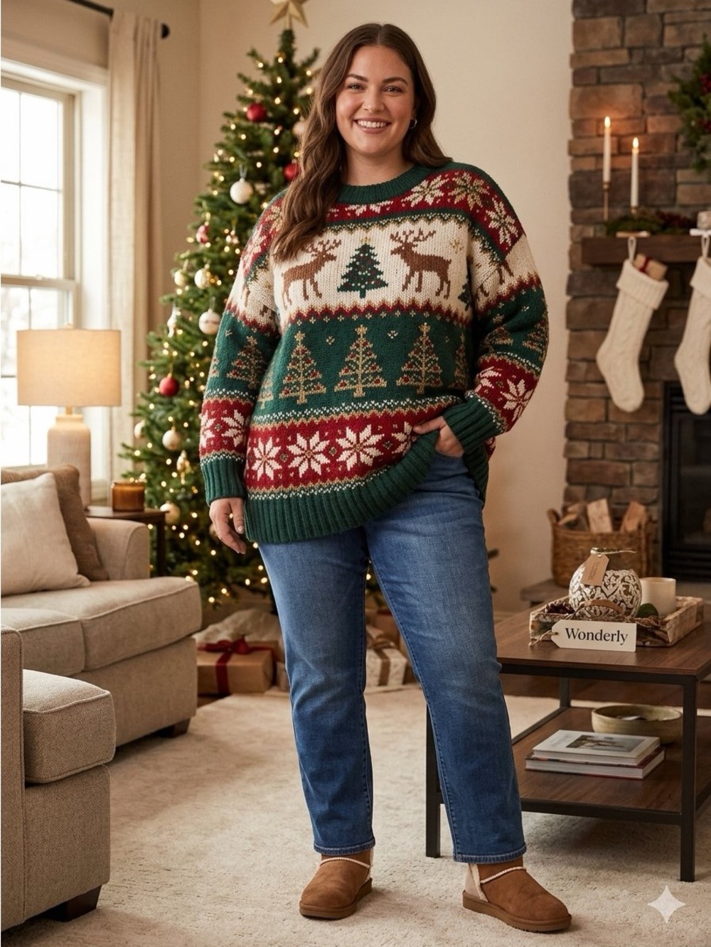 Wonderly MID-RISE STRAIGHT
fitted through hip & thigh straight leg
20W